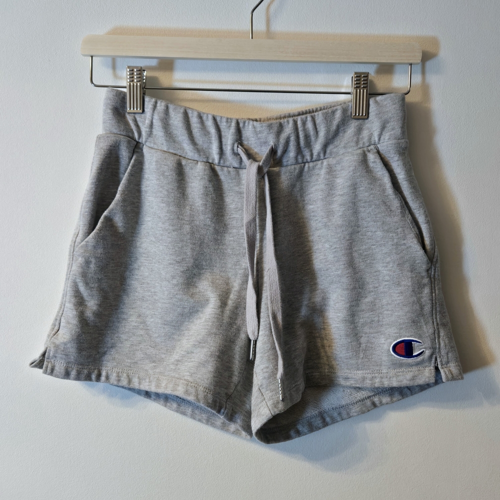 Champion Gray Sweatshorts